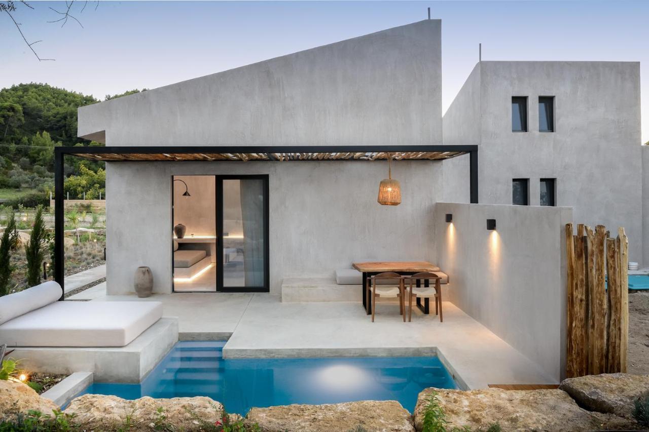 Pure Villas Ormos Panagias Dış mekan fotoğraf