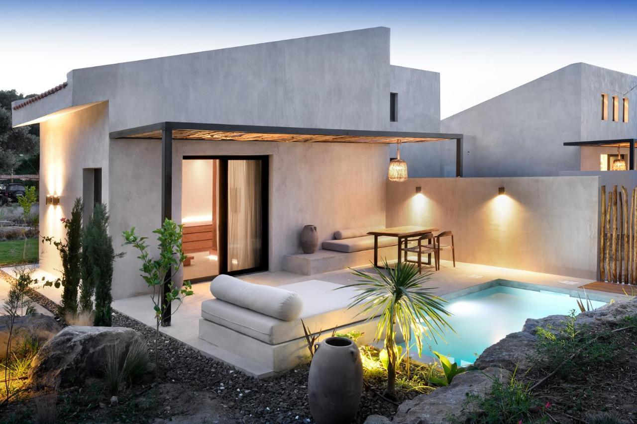 Pure Villas Ormos Panagias Dış mekan fotoğraf